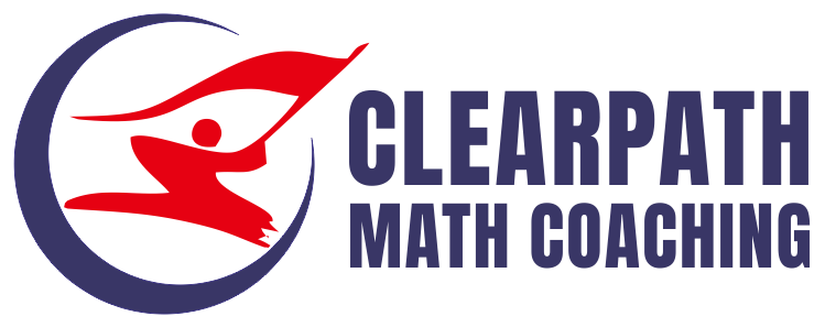 Clear Path Math Coaching logo