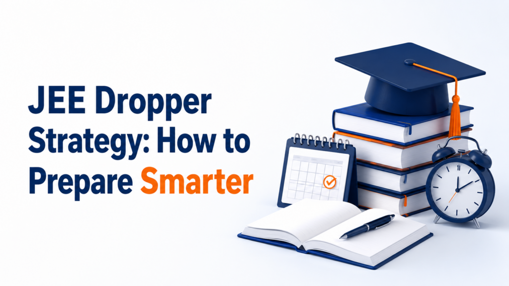JEE Dropper Strategy: How to Prepare Smarter