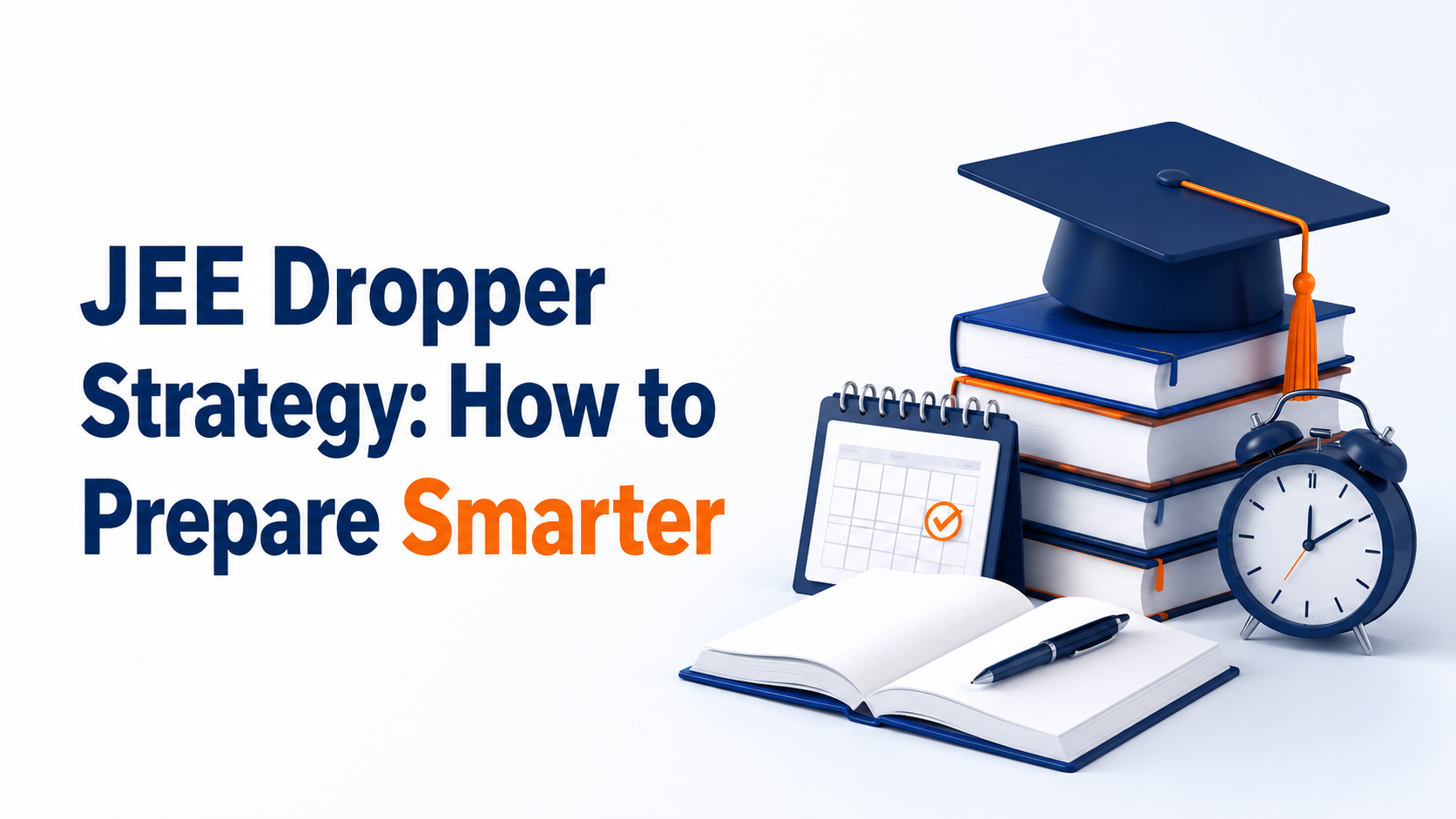 JEE Dropper Strategy Prepare Smarter
