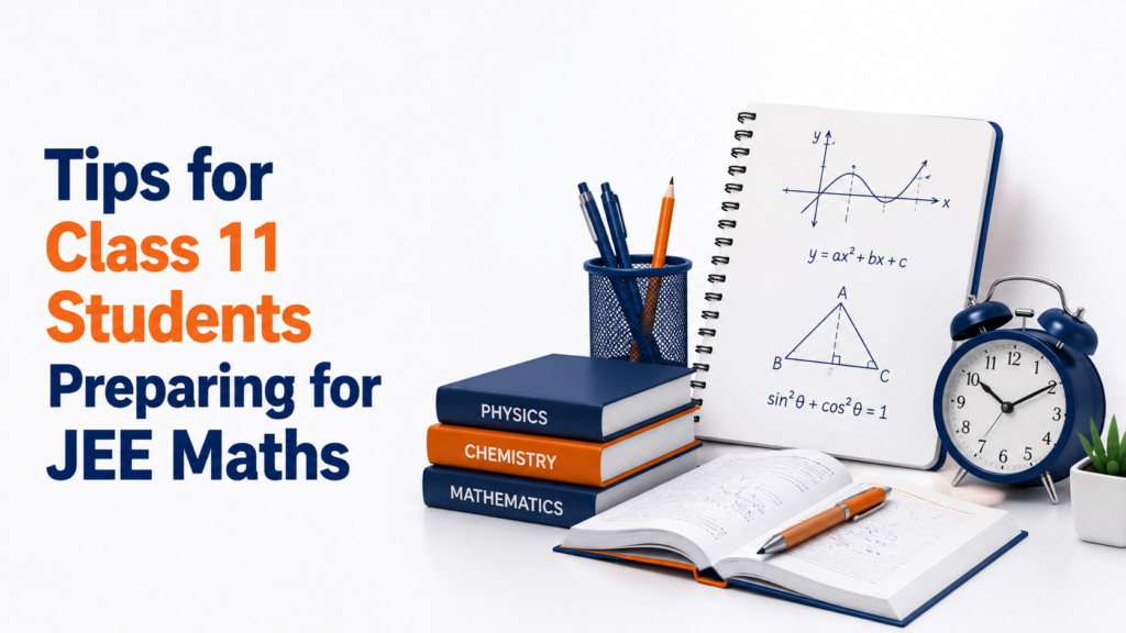 Tips for Class 11 Students Preparing for JEE Maths