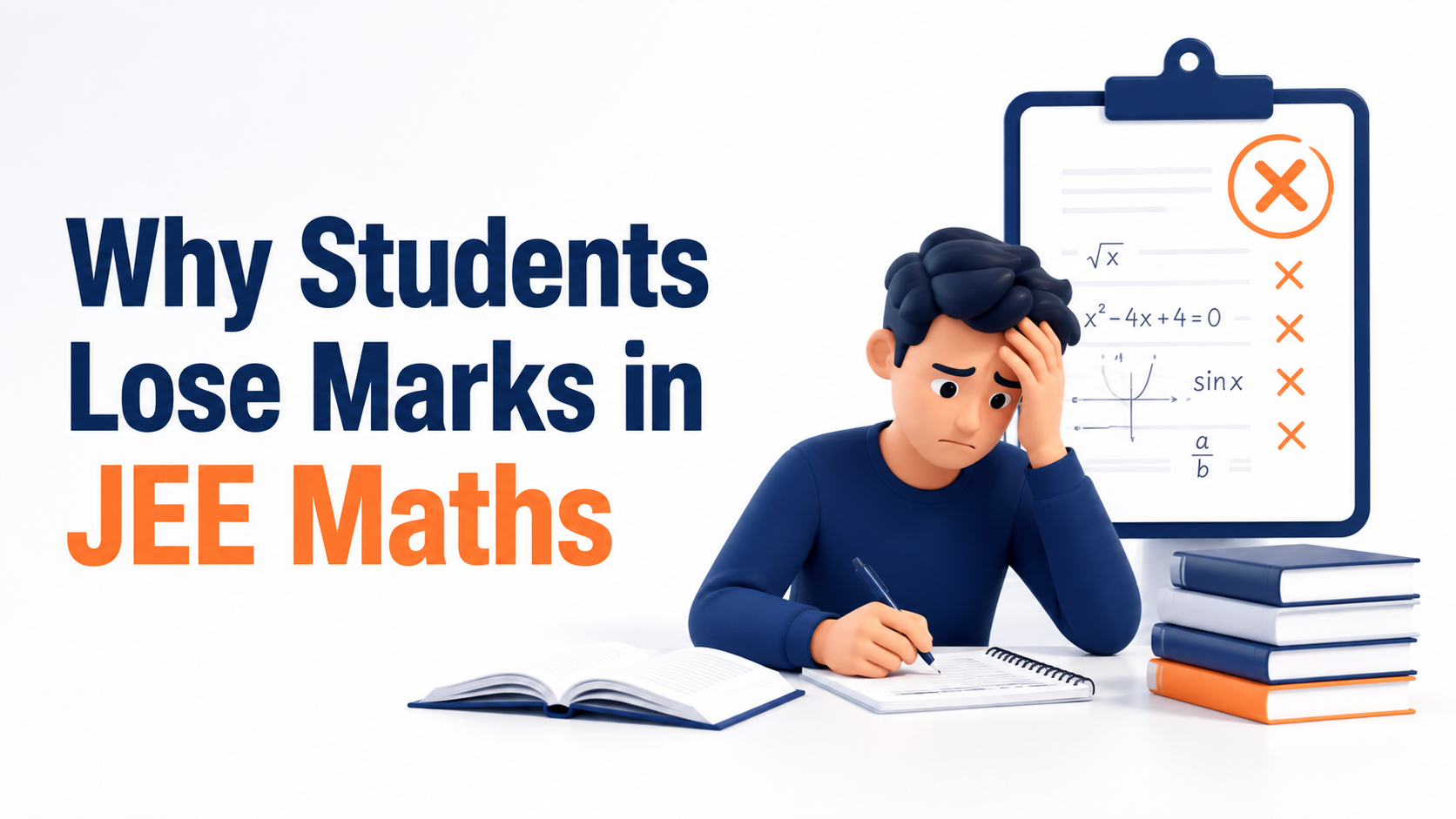 Why Students Lose Marks in JEE Maths