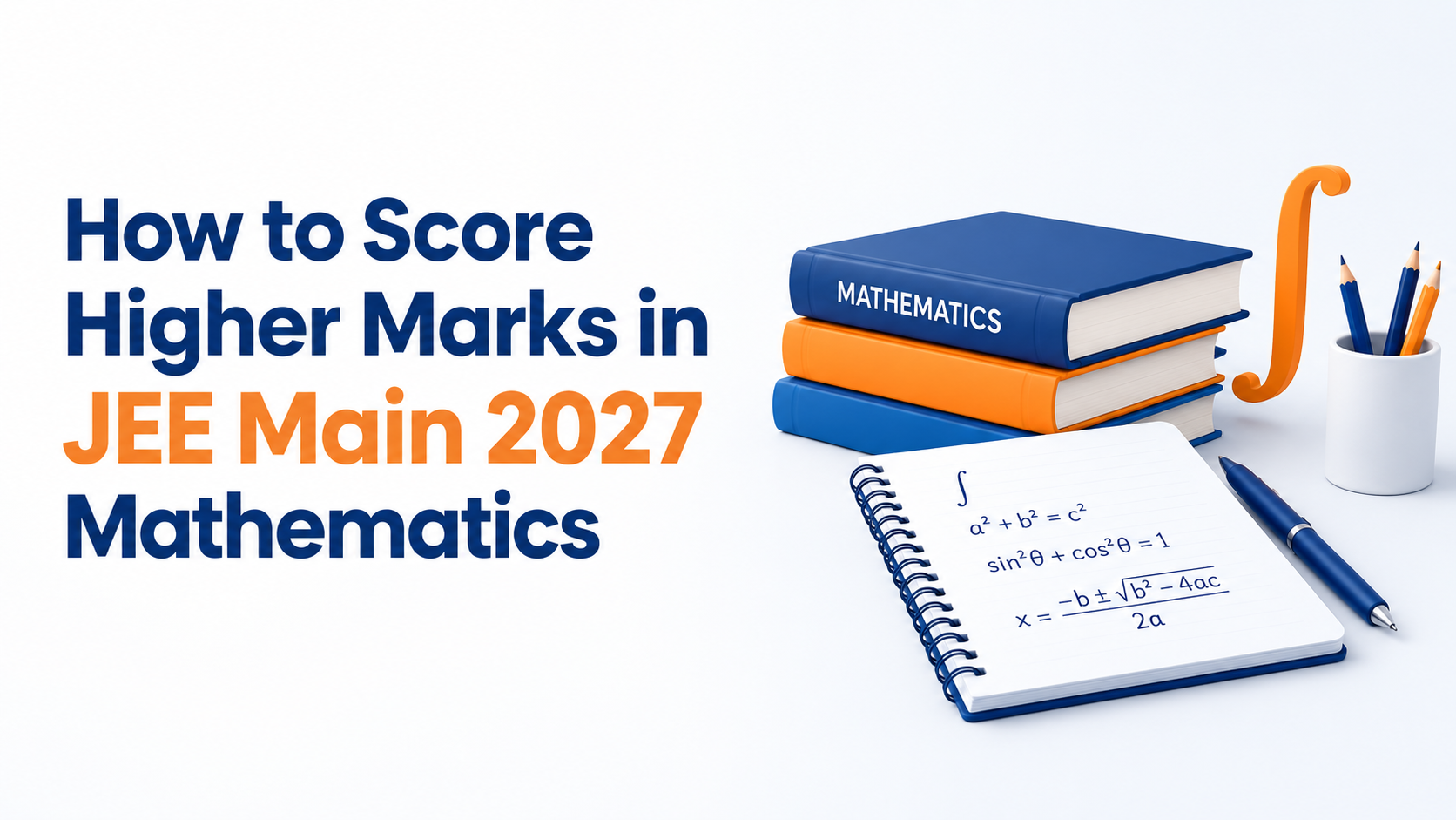Higher Marks in JEE Mathematics
