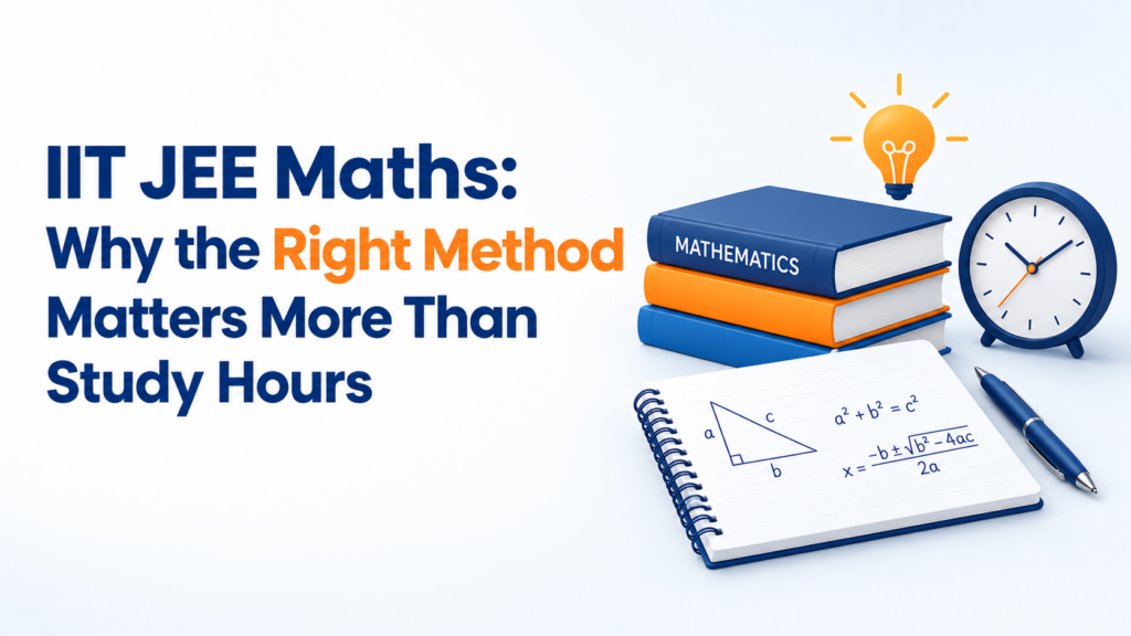 IIT JEE Maths: Why the Right Method Matters More Than Study Hours